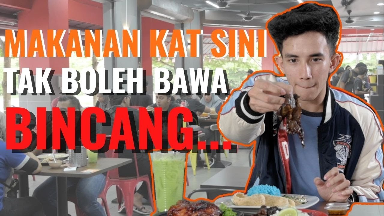 Makan Di Mana?? Penangan Sotong Besar & Kambing Bakar Giler Terangkat!