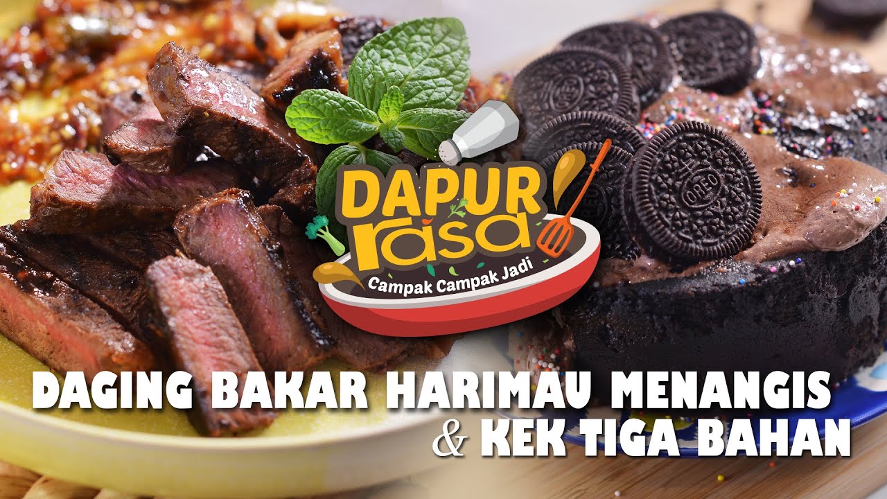 Daging Bakar Harimau Menangis & Kek Tiga Bahan | CCJ EP 6