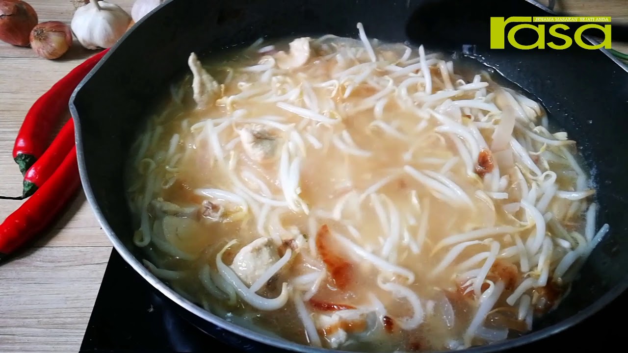 SUP AYAM TAUGE TUMIS