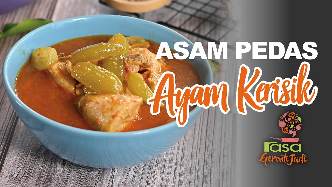 Asam Pedas Ayam Kerisik | Gerenti Jadi S3 EP2