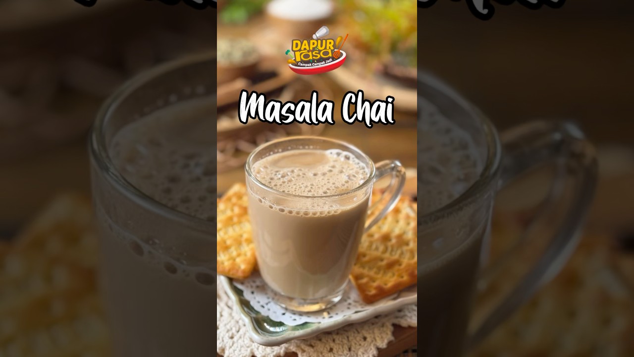 Masala Chai, Teh Rempah Power. Minum Sekali Terasa Kehangatannya!