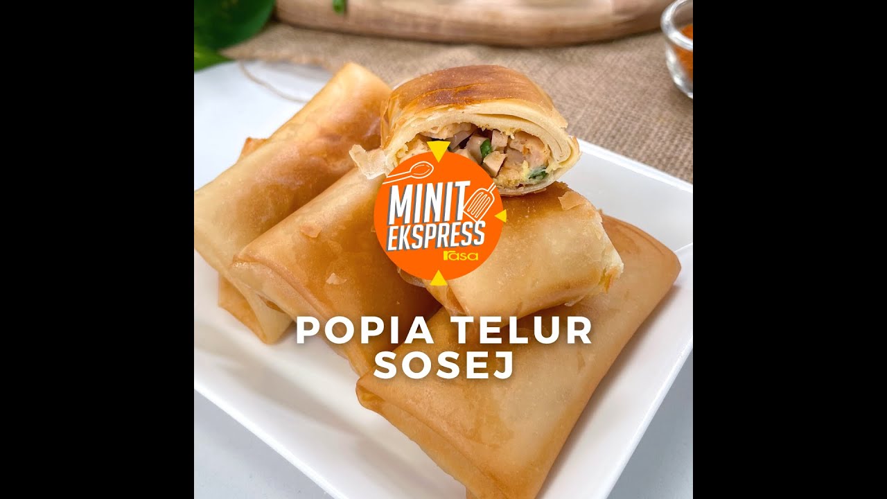 Popia Telur Sosej