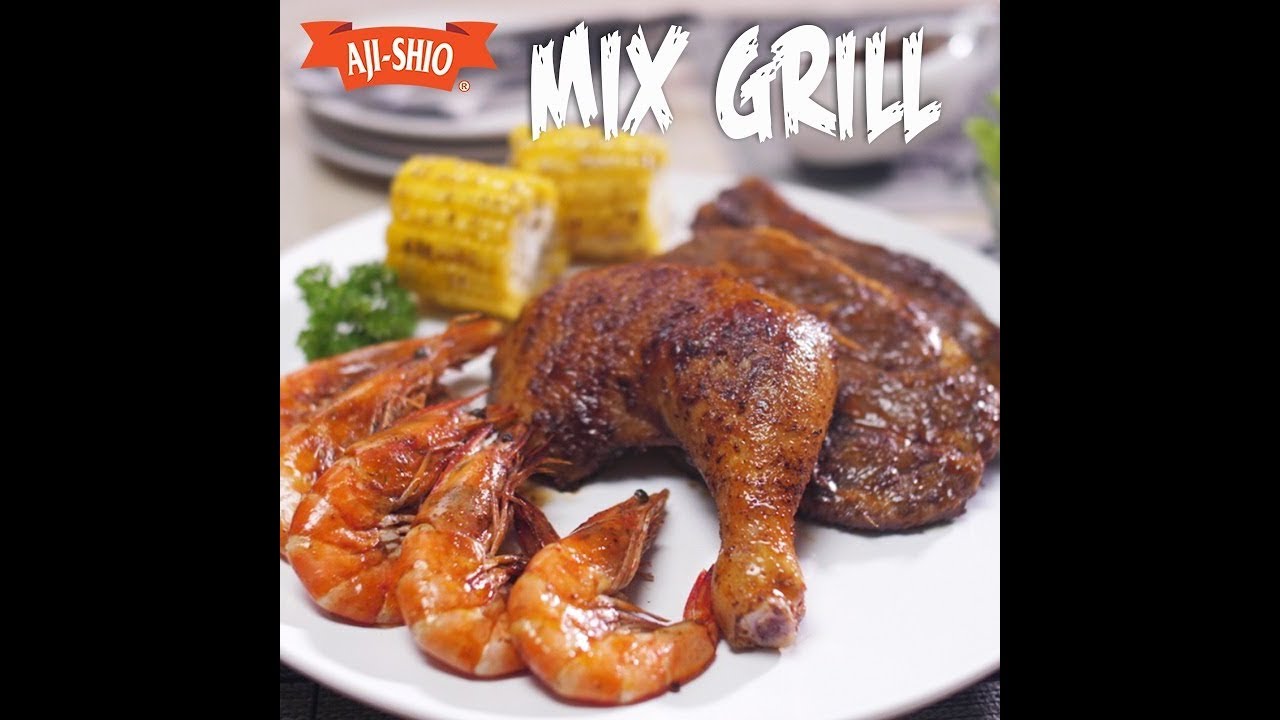 Mix Grill Sesuai Untuk Hidangan Seisi Keluarga