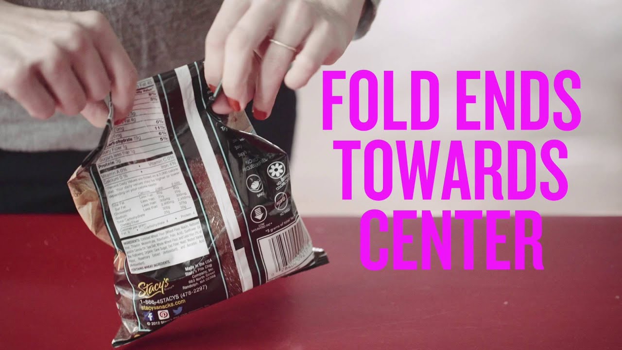 How to Fold a Bag of Chips