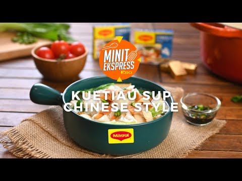 Kuetiau Sup Chinese Style
