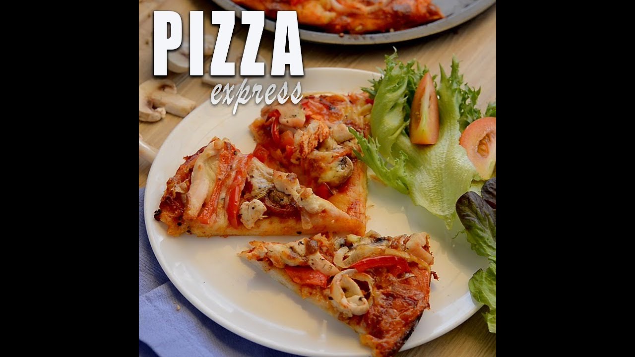 Pizza Express Mudah | Gerenti Jadi