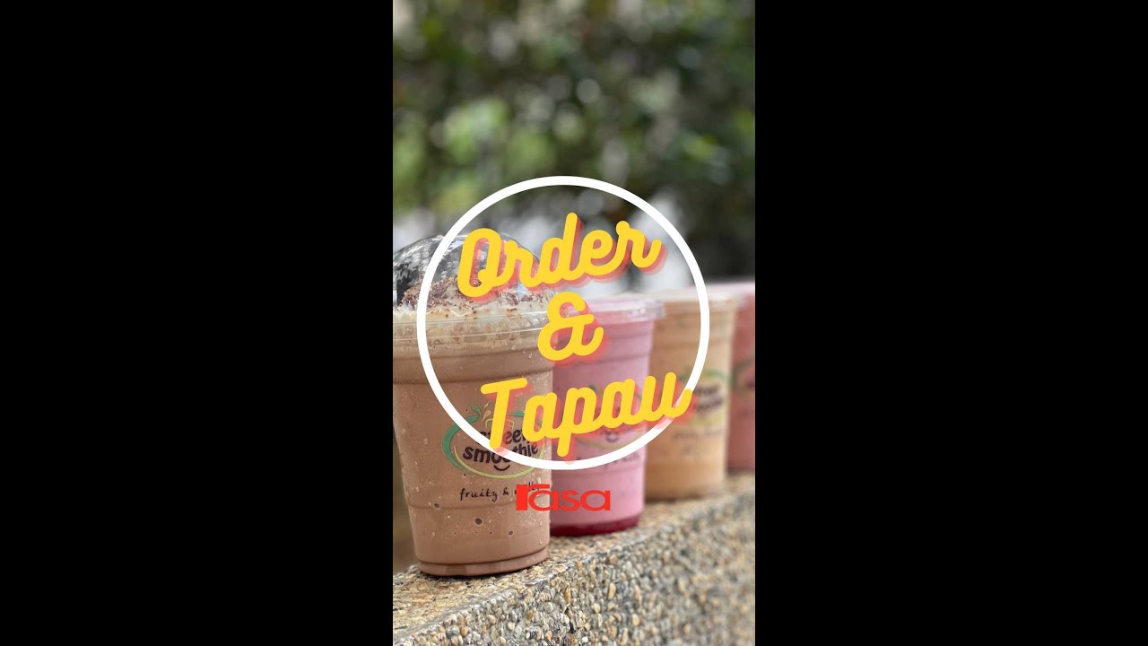 Sedap & Segar, Wajib Cuba Smoothie Dari Street Smoothie Ni