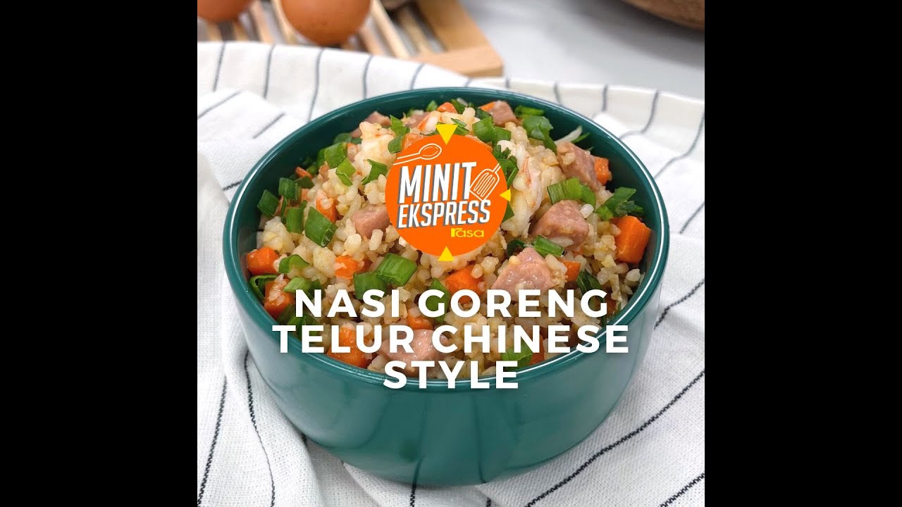 Nasi Goreng Telur Chinese Style