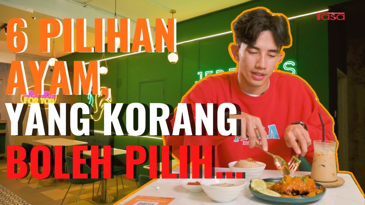 Nasi Ayam Percik Paling Mantap Di Jeremy's Chicks!