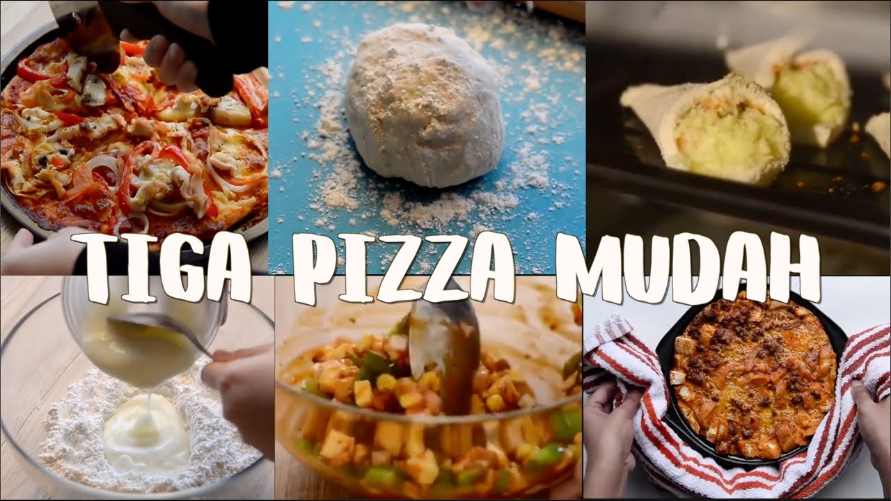 3 Cara Mudah Masak Pizza PKP | Gerenti Jadi Throwback EP1