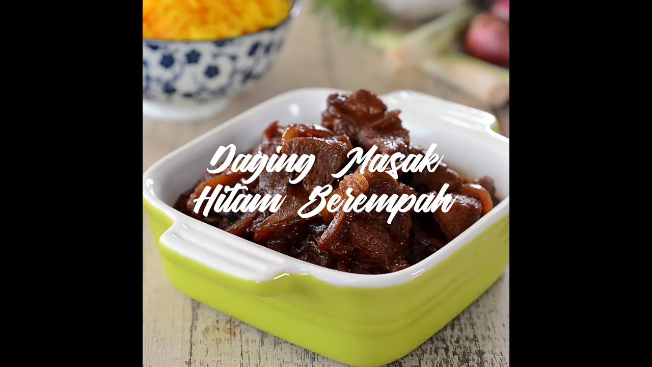 Terliur Sungguh Tengok Daging Masak Hitam Berempah Ni.. | Gerenti Jadi