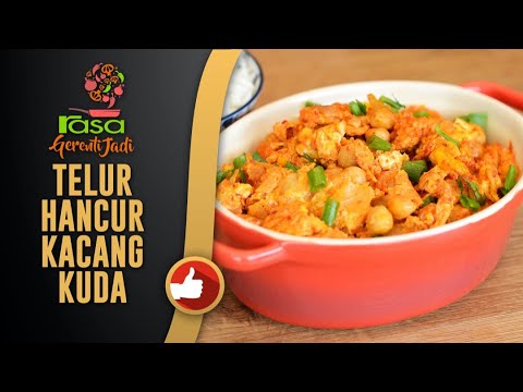 Telur Hancur Kacang Kuda | Gerenti Jadi S3 EP10