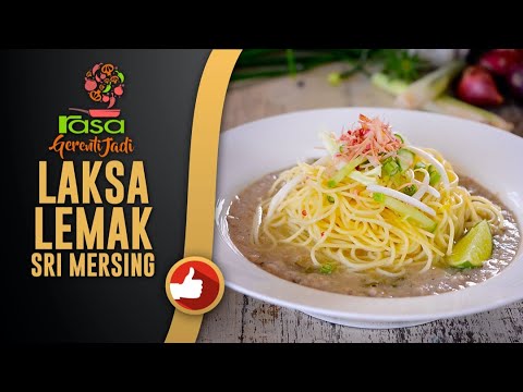 Resipi Laksa Lemak Sri Mersing Yang Sedap | Gerenti Jadi S3 EP3