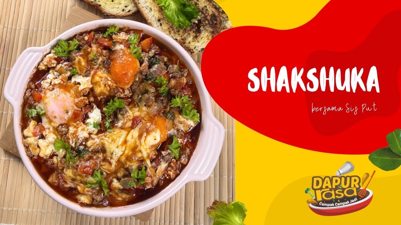 Shakshuka, Hidangan Paling Lazat Dari Timur Tengah