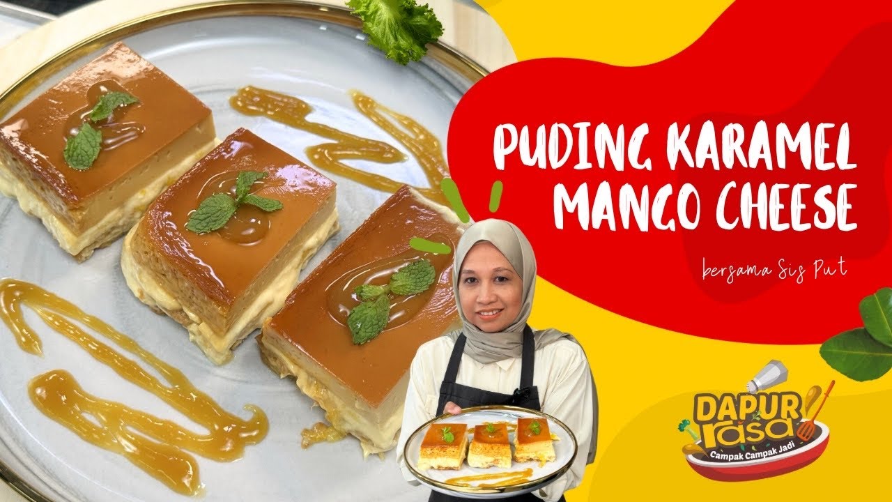 Puding Karamel Mango Cheese