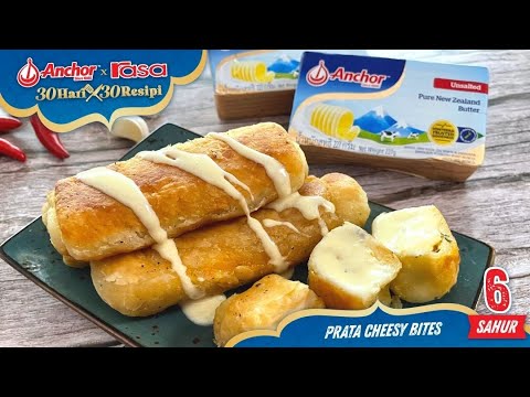 Prata Cheesy Bites