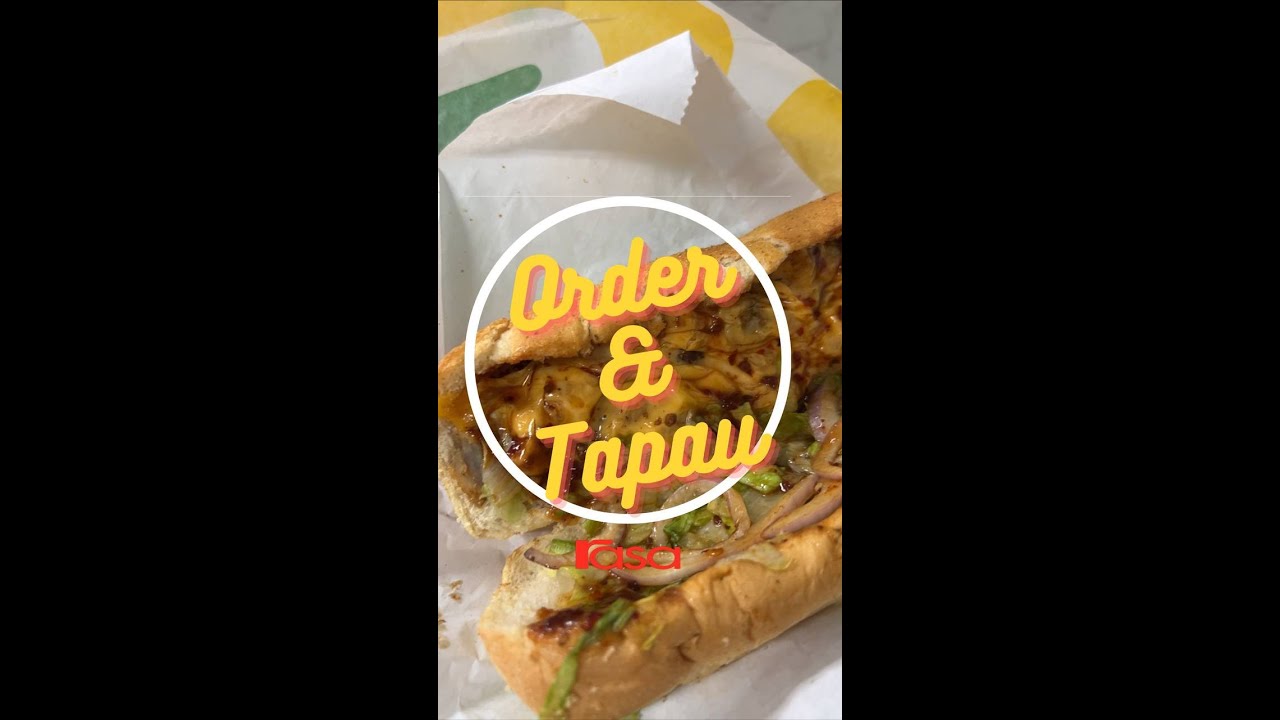 Uniknya Rasa Subway Perisa MALA Ni. Mesti Cuba!