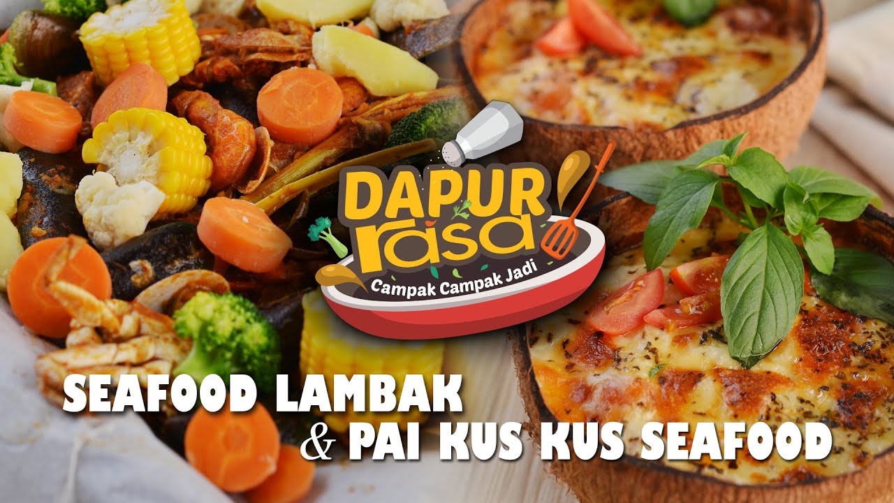 Pai Kus Kus Seafood & Seafood Lambak | CCJ EP 8