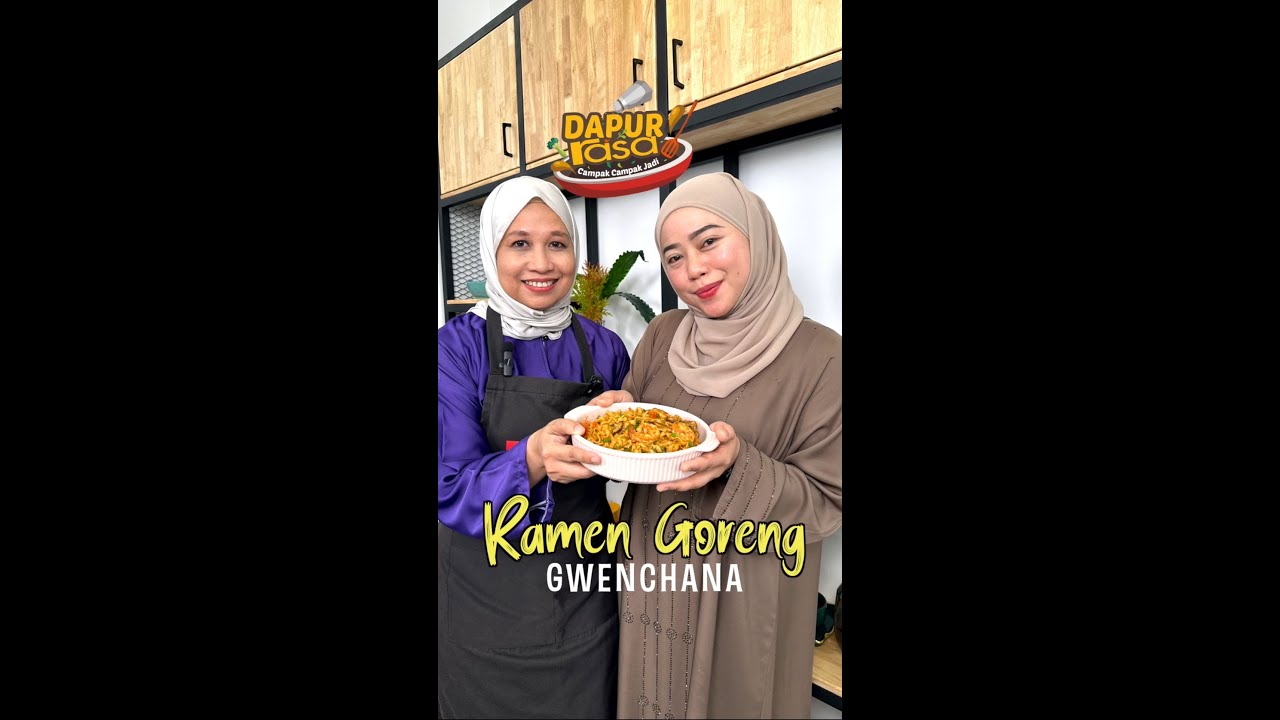 Ramen Goreng Gwenchana, Sesuai Untuk Hidangan Minum Petang