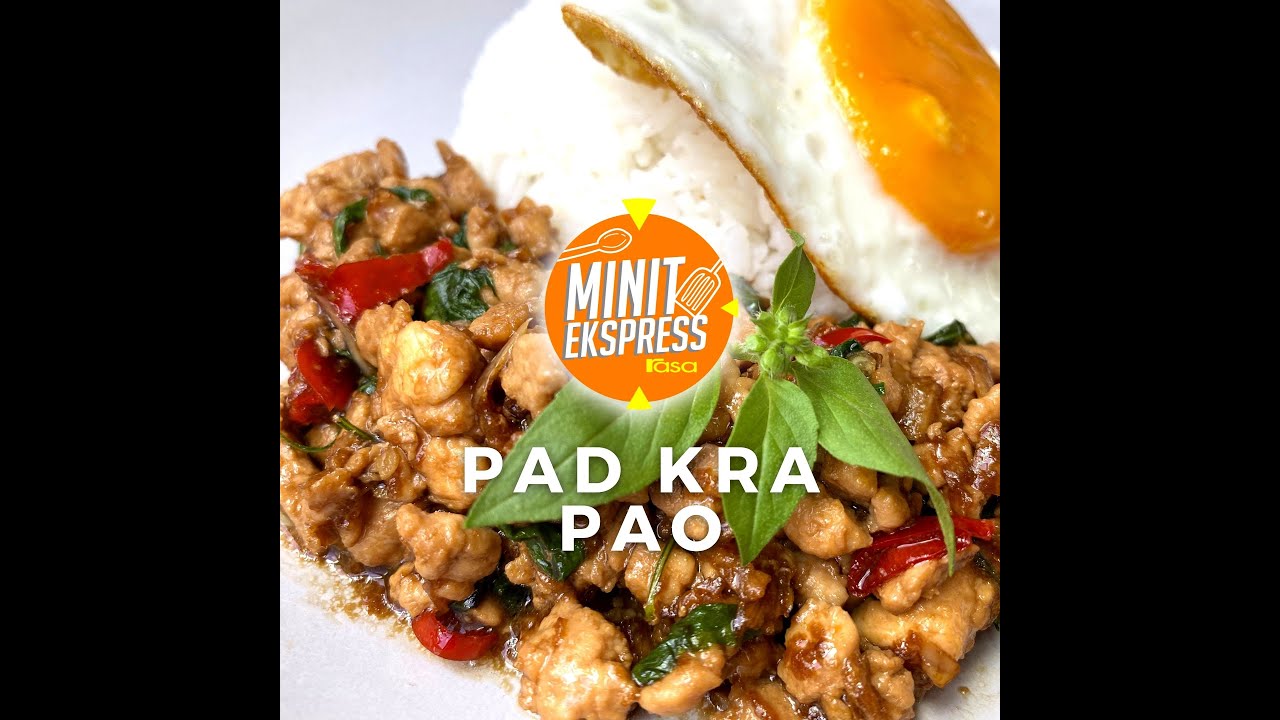 Pad Kra Pao l Minit Ekspress