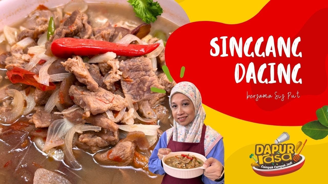 Resipi Singgang Daging Autentik Yang Memikat Selera