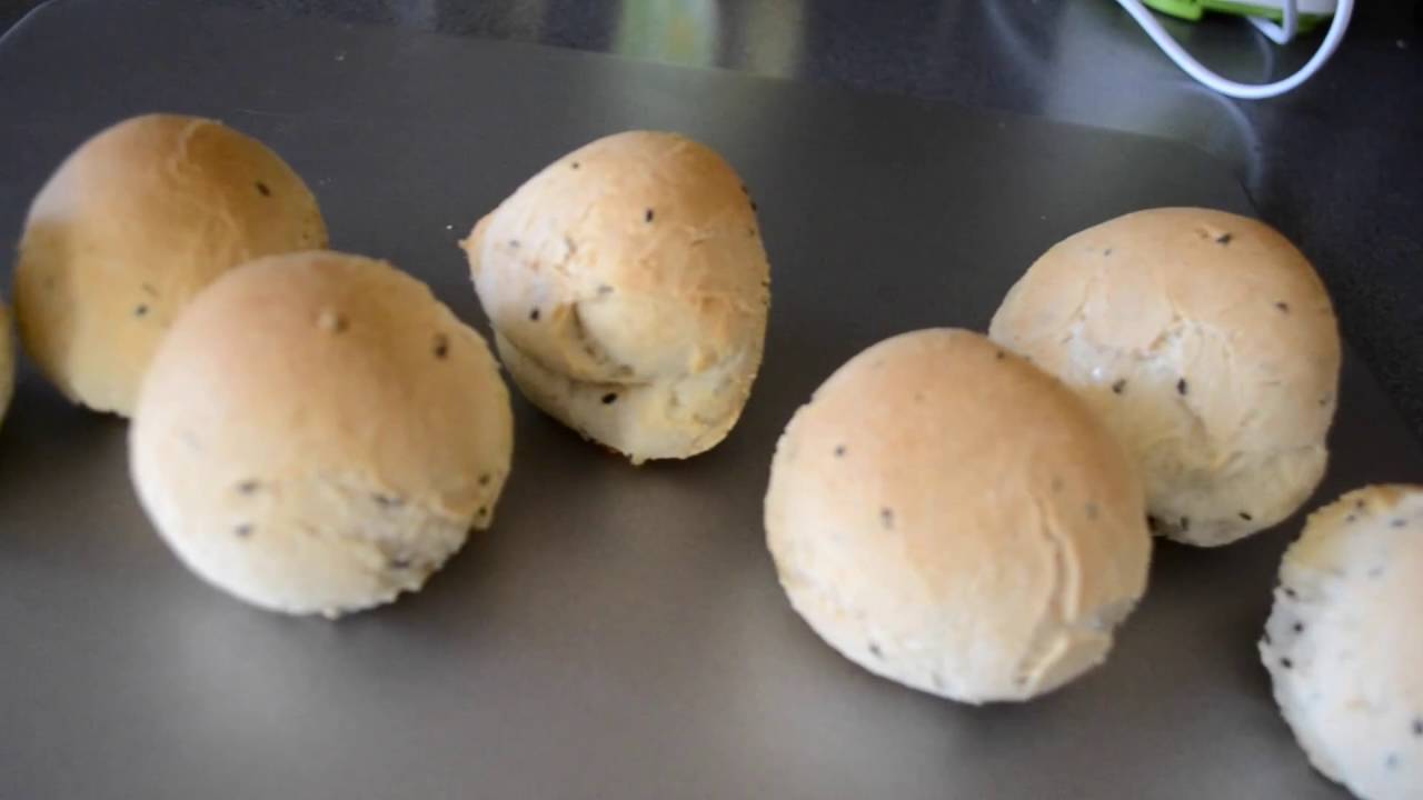 Korean Sesame Bread 깨찰빵