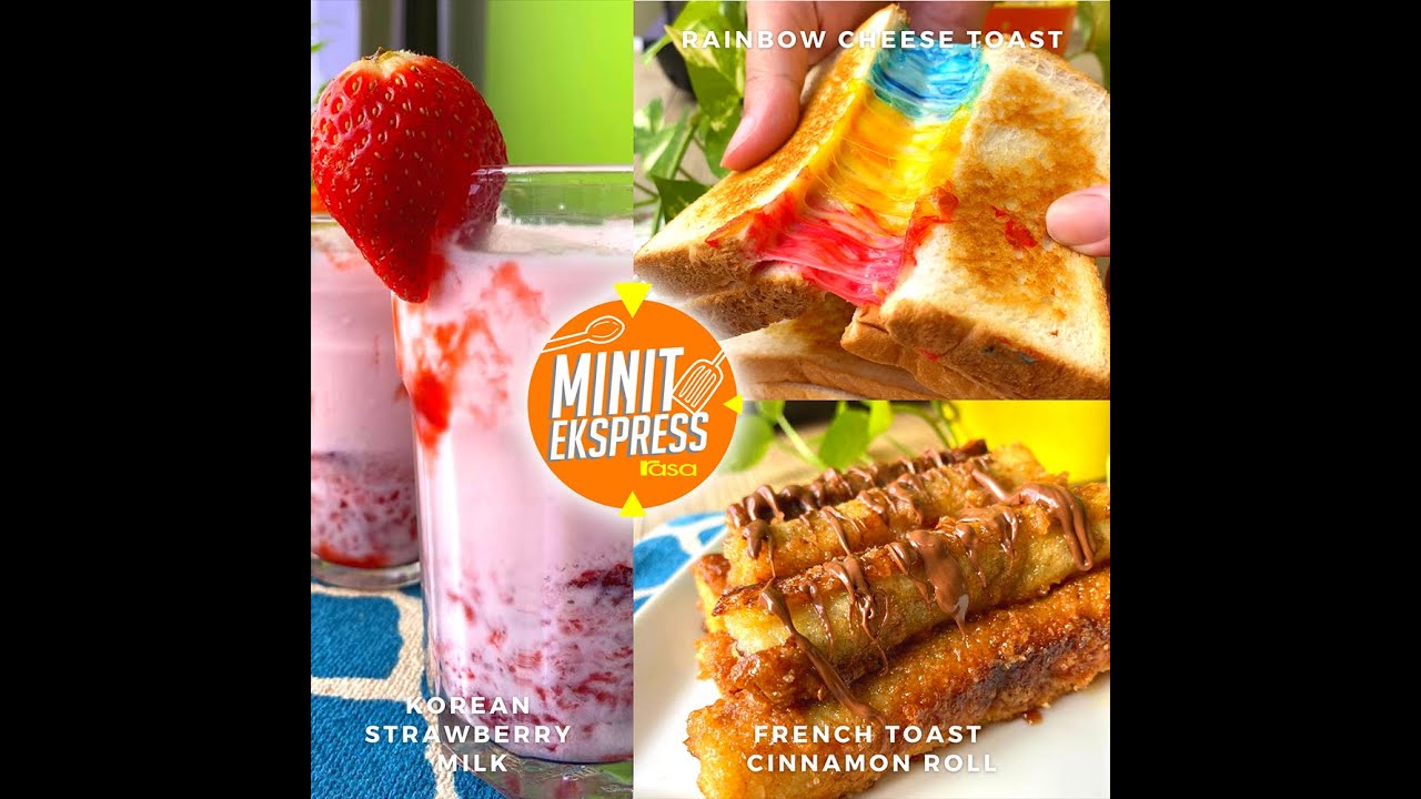 French Toast Cinnamon Roll l   Minit Ekspress