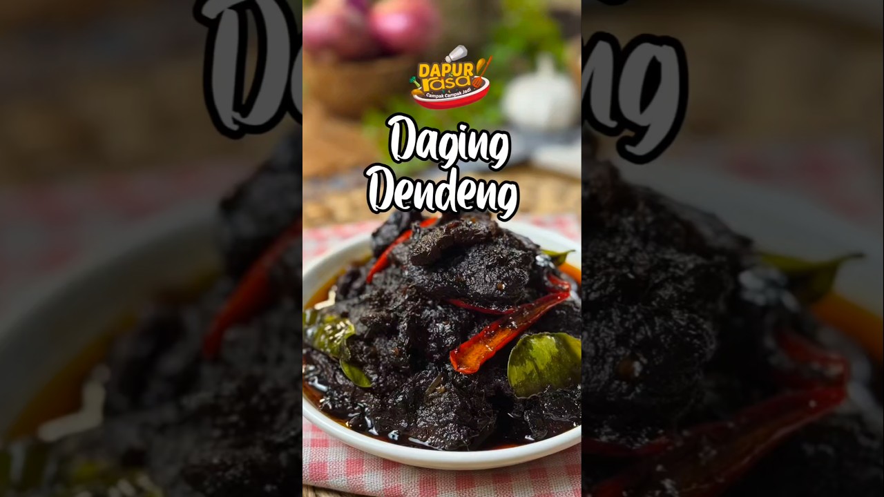 Menu Legend Paling Mengancam! Resipi Daging Dendeng Ni Memang Luar Biasa Sedap
