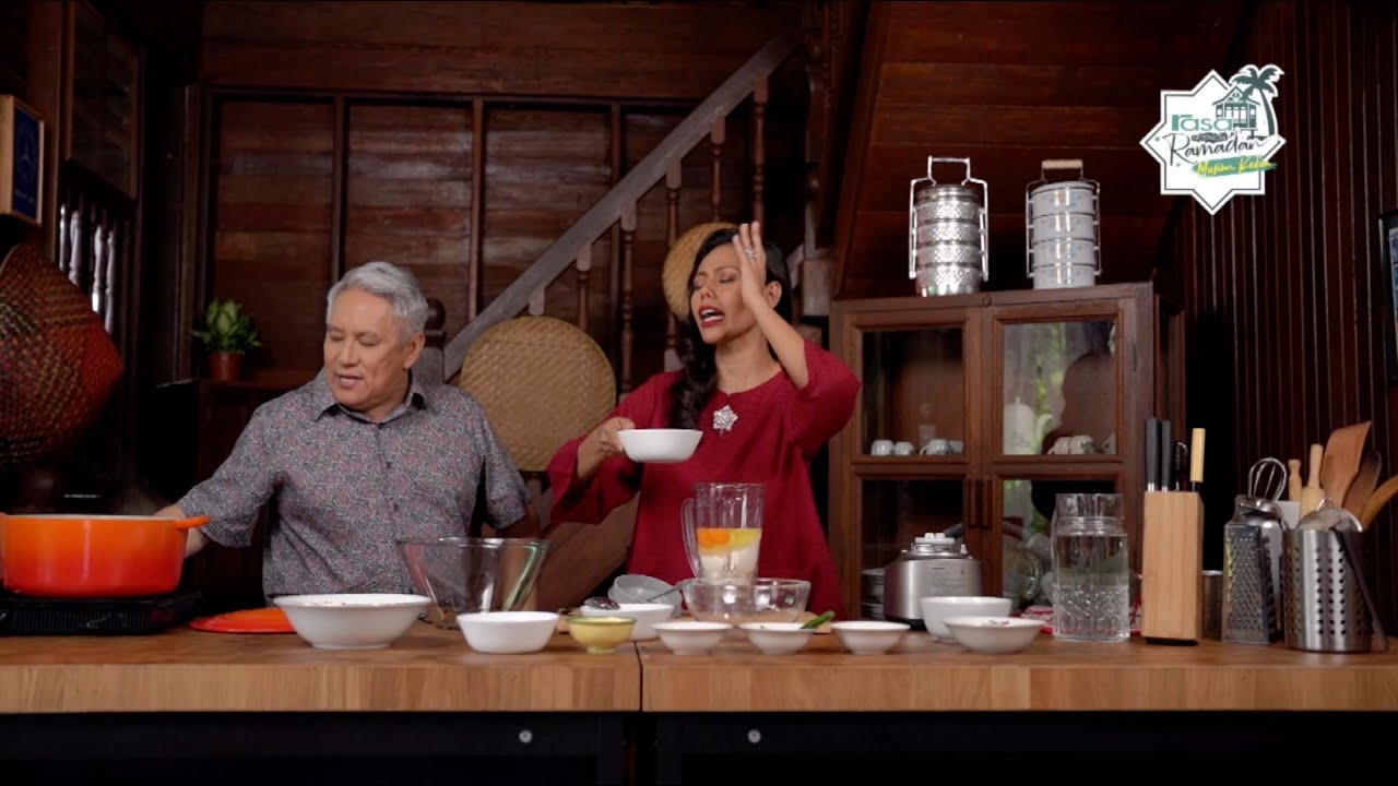 Membawang Ke Nak Masak Tu Lana Nordin..? | Rasa Nostalgia Ramadan Promo EP4
