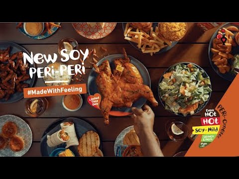 Soy PERi-PERi is here! #MadeWithFeeling