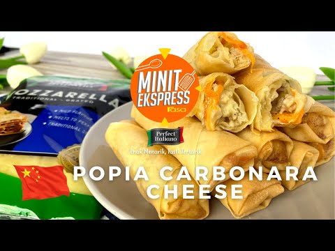 Popia Carbonara Cheese Yang Enak Dan Cepat