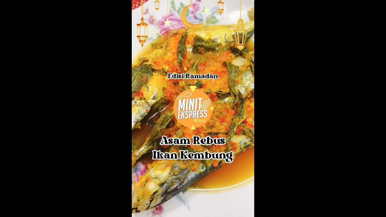 Asam Rebus Ikan Kembung