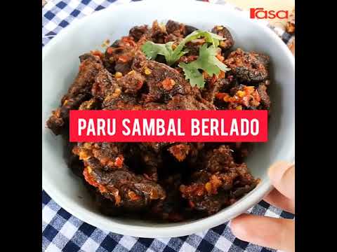 Paru Sambal Berlado l Let's Cooking