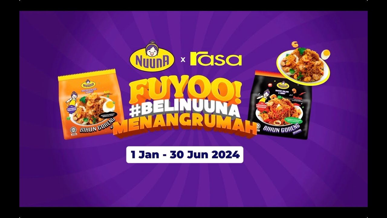 #BeliNuunaMenangRumah Nuuna X Rasa Ads