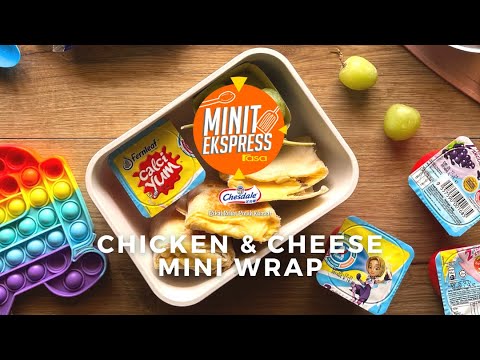 Chicken & Cheese Mini Wrap
