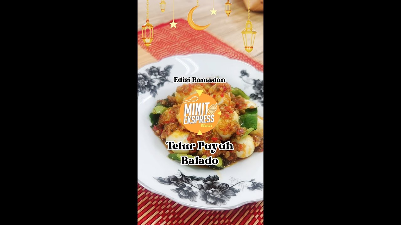 Telur Puyuh Balado