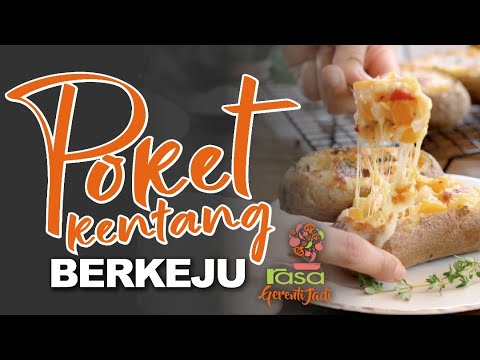 Poket Kentang Berkeju | Gerenti Jadi EP 13 *CHEESE LOVER WAJIB BUAT!