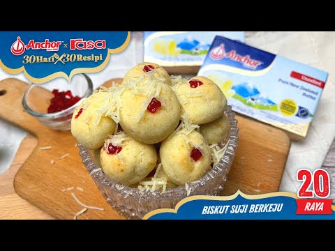 Biskut Suji Berkeju