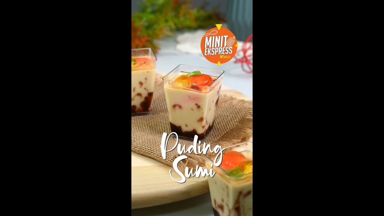 Puding Sumi Homemade, Rasa Macam Kat Restoran
