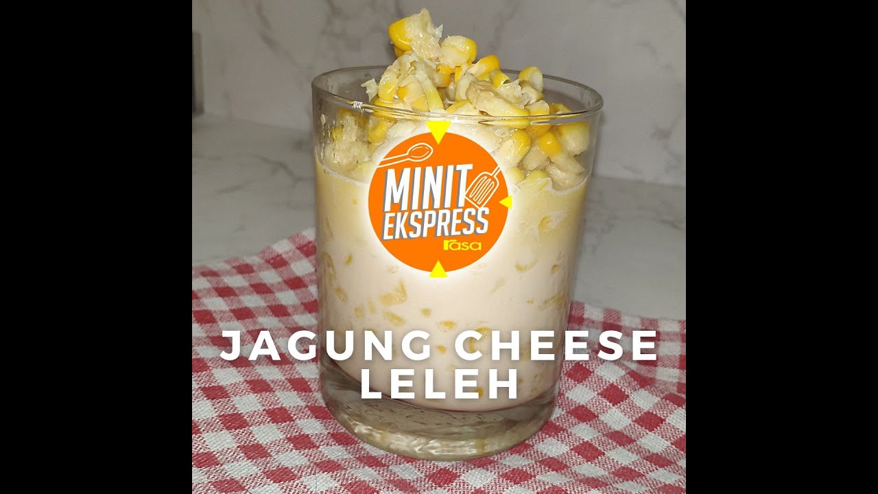 Jagung Cheese Leleh, Memang Sedap & Padu!