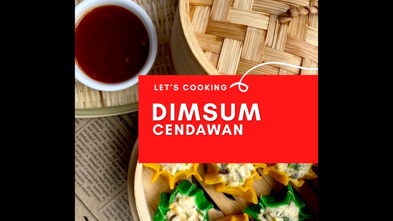 Dimsum Cendawan  l  Let's Cooking