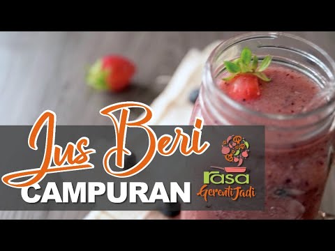 Jus Beri Campuran | Gerenti Jadi S2 EP4