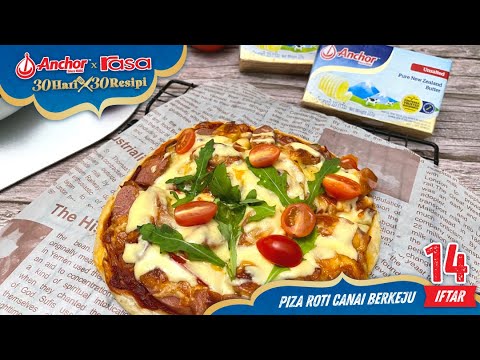 Piza Roti Canai Berkeju
