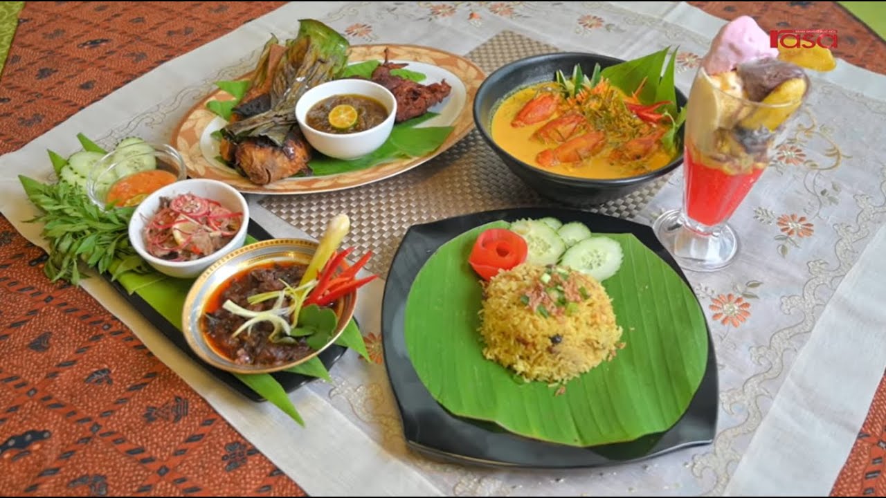 Nasi Kabuli Brunei Makanan Ala Santapan Diraja Brunei