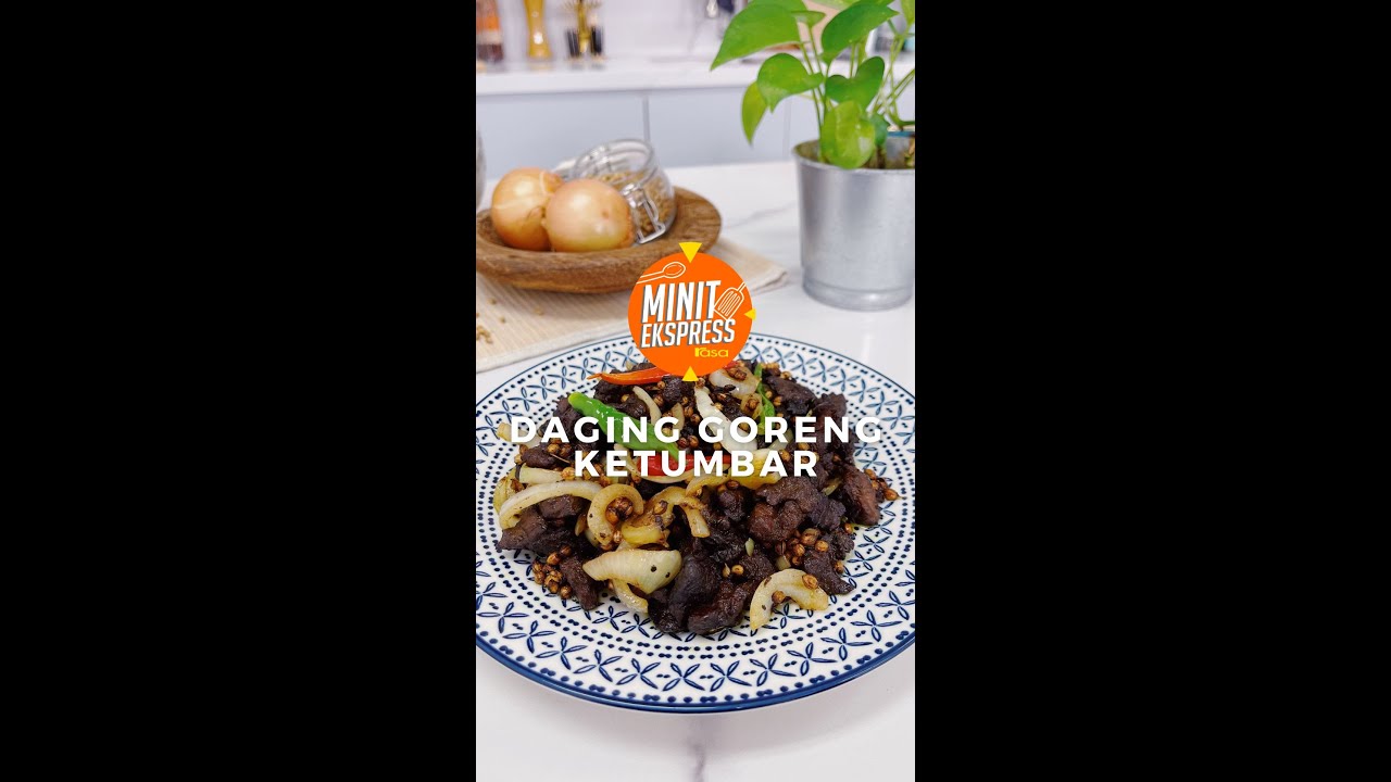 Daging Goreng Ketumbar