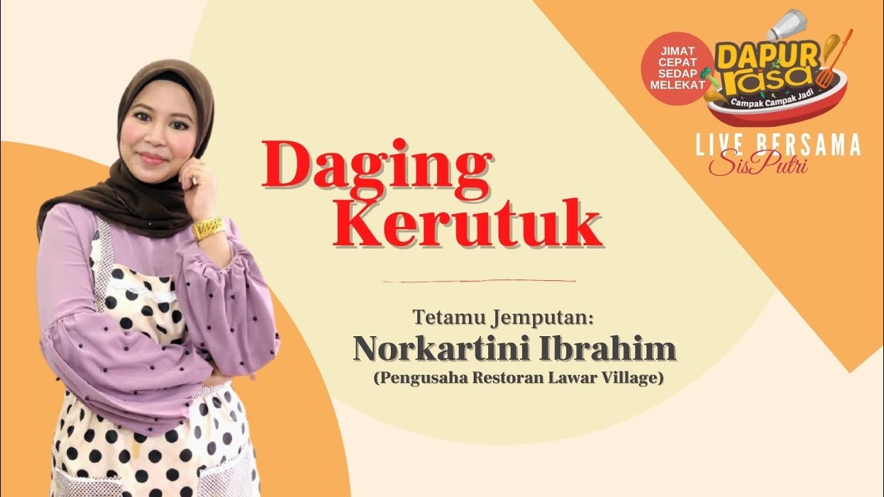 Daging Kerutuk | Dapur Rasa Live