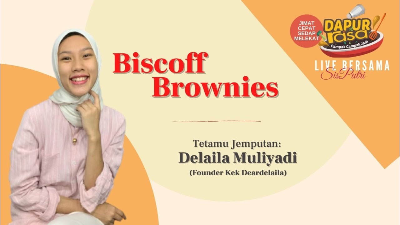 Biscoff Brownies