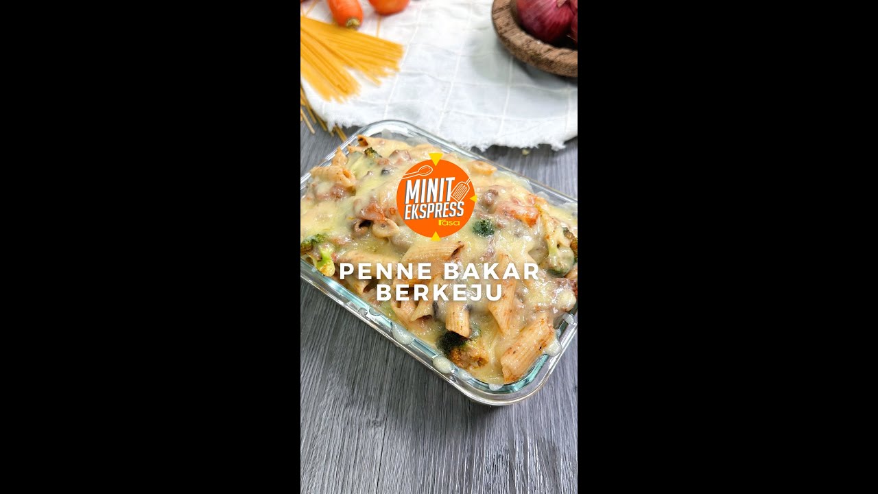 Penne Bakar Berkeju