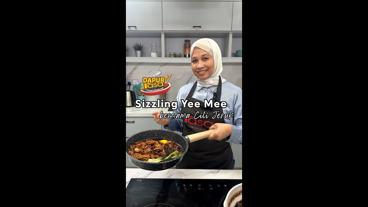 Sizzling Yee Mee bersama Cili Jeruk