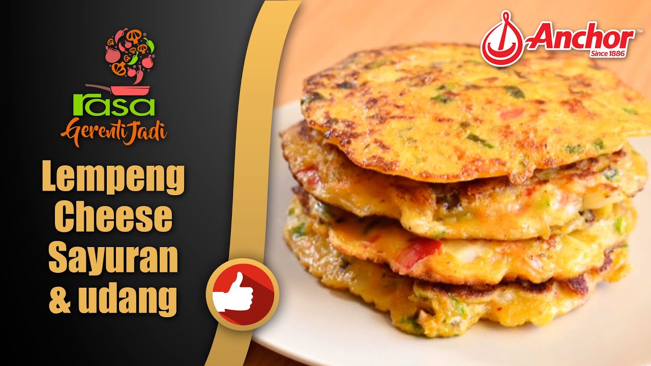 Lempeng Cheese Sayuran & Udang | Gerenti Jadi